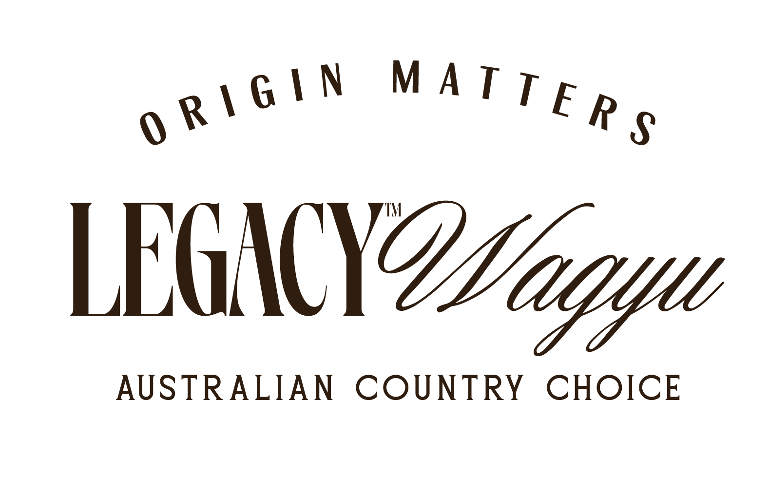 Legacy Wagyu Origin Matters